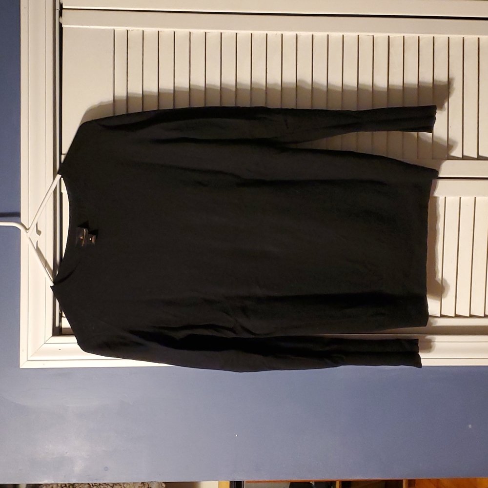 Worthington black crewneck sweater